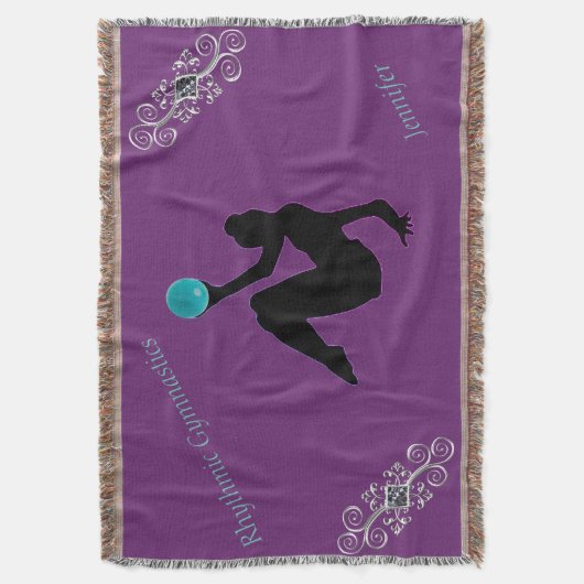 Couverture Gymnastique rythmique Ball Routine Glam (devant Vertical)