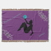 Couverture Gymnastique rythmique Ball Routine Glam (Devant)