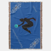 Couverture Gymnastique rythmique Ball Routine Glam (devant Vertical)