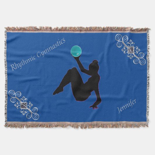 Couverture Gymnastique rythmique Ball Routine Glam (Devant)