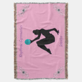 Couverture Gymnastique rythmique Ball Routine Glam (devant Vertical)