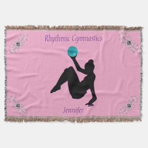 Couverture Gymnastique rythmique Ball Routine Glam