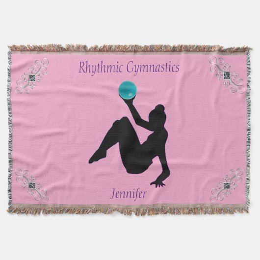 Couverture Gymnastique rythmique Ball Routine Glam (Devant)