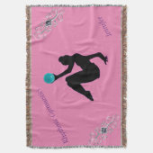 Couverture Gymnastique rythmique Ball Routine Glam (devant Vertical)