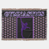Couverture Gymnastique Star Throw Blanket (Devant)