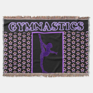 Couverture Gymnastique Star Throw Blanket