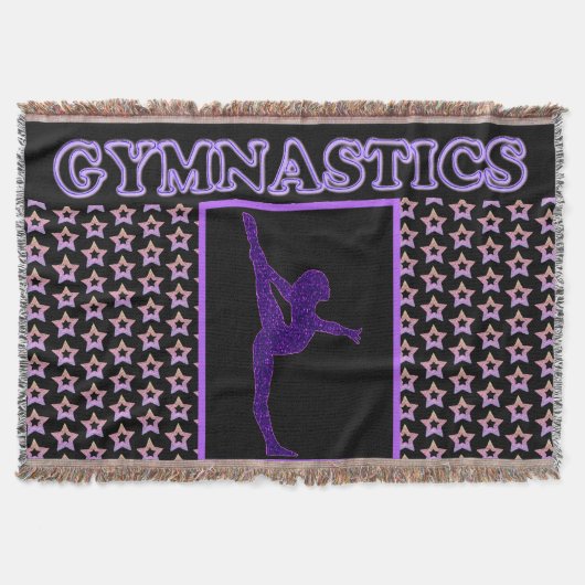 Couverture Gymnastique Star Throw Blanket (Devant)