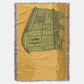 Couverture Gypsy caravan (devant Vertical)