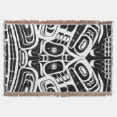 Couverture Haida Eagle Thunderbird (Nord-Ouest de la Colombie (Devant)