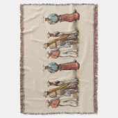 Couverture haïtienne de jet de musiciens de rue (devant Vertical)