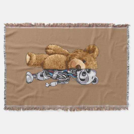 Couverture Half Bear Half Robot (Devant)