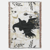 Couverture Halloween contemporain moderne sorcière 3 (devant Vertical)