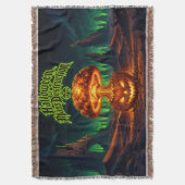 Couverture Halloween de destruction massive Citrouille radioa (devant Vertical)