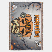 Couverture Halloween Deken (Voorkant Verticaal)