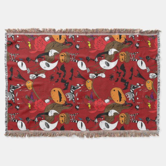 Couverture Halloween éffrayant (Devant)