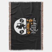 Couverture Halloween Funny Cereal Anniversaire (devant Vertical)