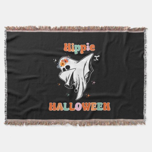 Couverture Halloween hippie (Devant)