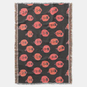 Couverture Halloween Jack O"Lanterns (devant Vertical)