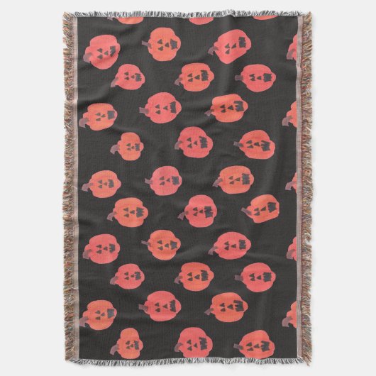 Couverture Halloween Jack O"Lanterns (devant Vertical)