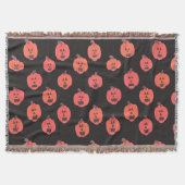 Couverture Halloween Jack O"Lanterns (Devant)