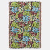 Couverture Halloween Monster Mash (devant Vertical)