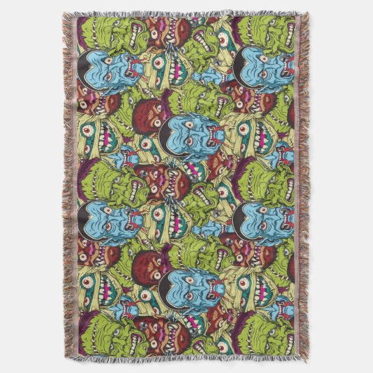 Couverture Halloween Monster Mash (devant Vertical)