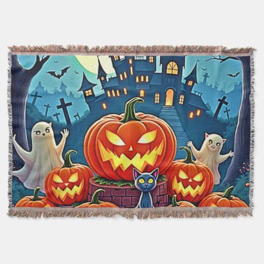 Couverture Halloween Night: Spooky Fun Art (Devant)