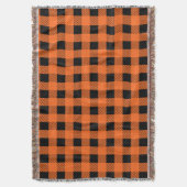 Couverture Halloween Plaid Thant Blanket (devant Vertical)