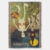 Couverture Halloween vintage - M. Bones (devant Vertical)