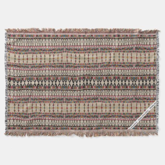 Couverture HAMbyWG - Jetez un Motif de style marocain (Devant)