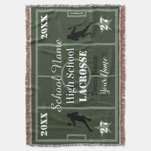 Couverture HAMbyWG - Lacrosse personnalisable (devant Vertical)