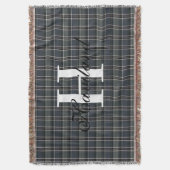 Couverture HAMbyWG n'importe quel monogramme couleur (devant Vertical)