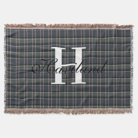 Couverture HAMbyWG n'importe quel monogramme couleur (Devant)