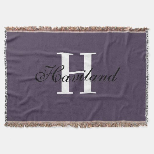 Couverture HAMbyWG n'importe quel monogramme couleur (Devant)