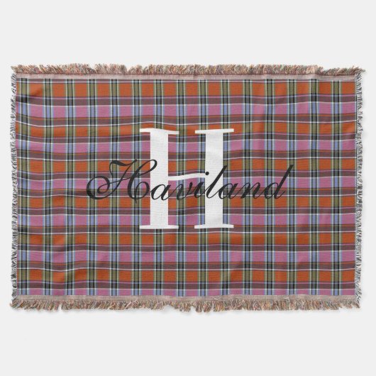 Couverture HAMbyWG n'importe quel monogramme couleur sur Plai (Devant)