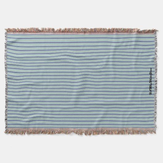 Couverture HAMbyWhiteGlove - Plaids - Bleu Violet (Devant)