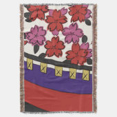 Couverture Hanafuda "Sakura-ni-maku" (devant Vertical)