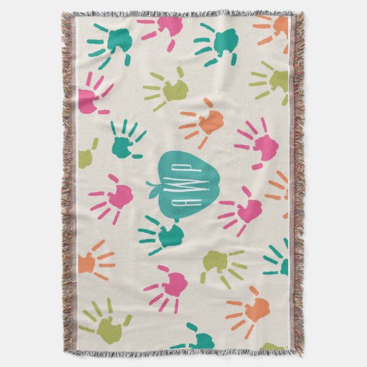 Couverture Handprints et professeur de monogramme d'Apple de (devant Vertical)