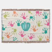 Couverture Handprints et professeur de monogramme d'Apple de (Devant)