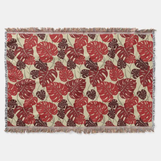 Couverture Hanger de Cliff Hanger Hawaiian Monstera Leaf Jete (Devant)