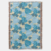 Couverture Hanger de Cliff Hanger Hawaiian Monstera Leaf Jete (devant Vertical)