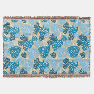 Couverture Hanger de Cliff Hanger Hawaiian Monstera Leaf Jete
