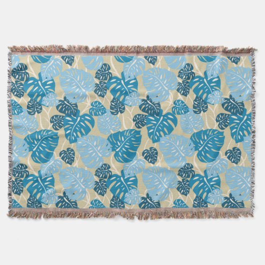 Couverture Hanger de Cliff Hanger Hawaiian Monstera Leaf Jete (Devant)