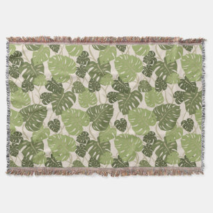 Couverture Hanger de Cliff Hanger Hawaiian Monstera Leaf Jete