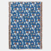 Couverture Hanukkah Fun Throw (devant Vertical)