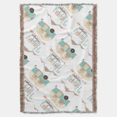Couverture HAPPER CAMPER mignon Retro RV (devant Vertical)