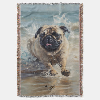Couverture Happy Carlin at the Beach personnalisable