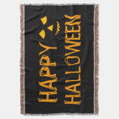Couverture Happy Halloween citrouille Jack o Lanterns Hallowe (devant Vertical)