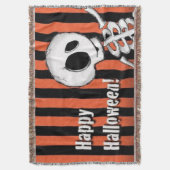 Couverture Happy Halloween Silly Skeleton (devant Vertical)