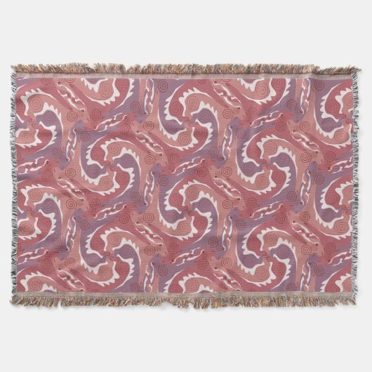 Couverture Hares à tambour Tesselation Vert doux T Blanche 8 (Devant)